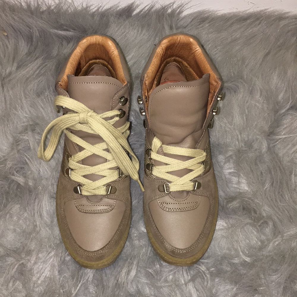 L’intervalle Winter sneaker boots